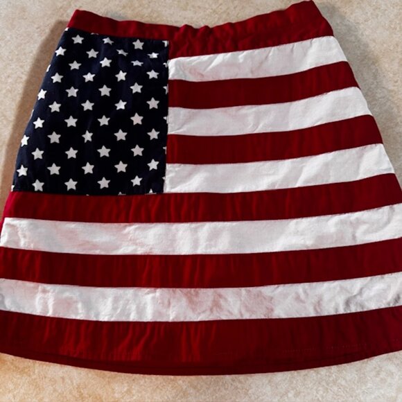 Gymboree Flag Girl 4th of July Skort - Picture 2 of 7